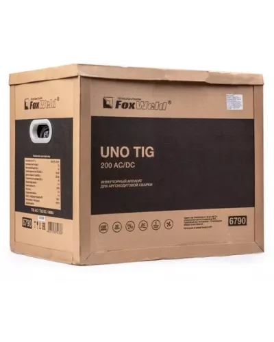Аппарат аргонодуговой сварки UNO TIG 200 AC/DC