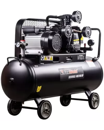 Компрессор масляный ременной AEROMAX 480/100 HP