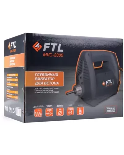 Глубинный вибратор FTL MVC-2300 (Китай)