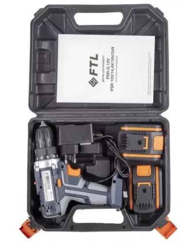Аккумуляторная дрель-шуруповерт FTL PSR 12V