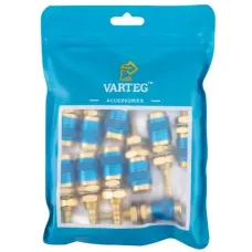 Быстросъемный разъем FA-3045 синий