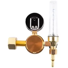 Регулятор VARTEG УРГ-40 (Cu) (аргоновый/углекислотный, 1 манометр, 1 ротаметр, ( вентиль)