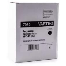 Регулятор VARTEG УРГ-40 (Cu) (аргоновый/углекислотный, 1 манометр, 1 ротаметр, ( вентиль)