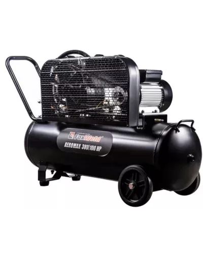 Компрессор масляный ременной AEROMAX 380/100 HP