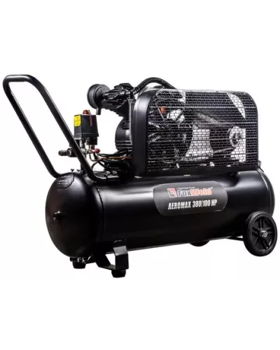 Компрессор масляный ременной AEROMAX 380/100 HP