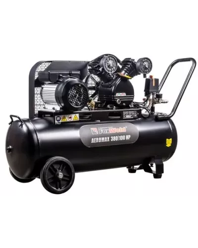 Компрессор масляный ременной AEROMAX 380/100 HP