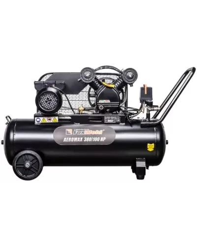 Компрессор масляный ременной AEROMAX 380/100 HP