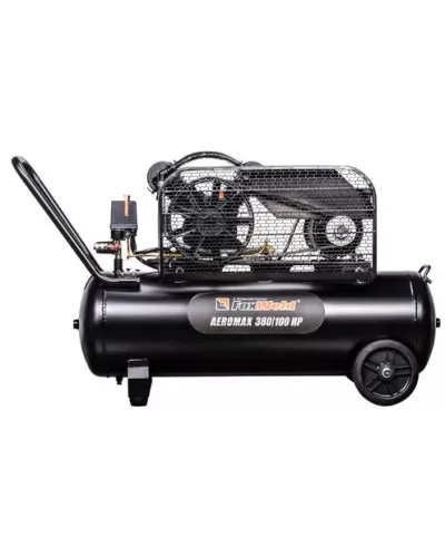 Компрессор масляный ременной AEROMAX 380/100 HP