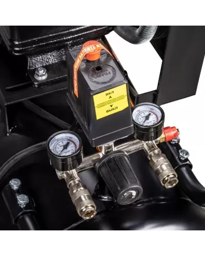 Компрессор масляный ременной AEROMAX 380/100 HP