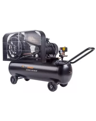 Компрессор масляный ременной AEROMAX 550/100 HP