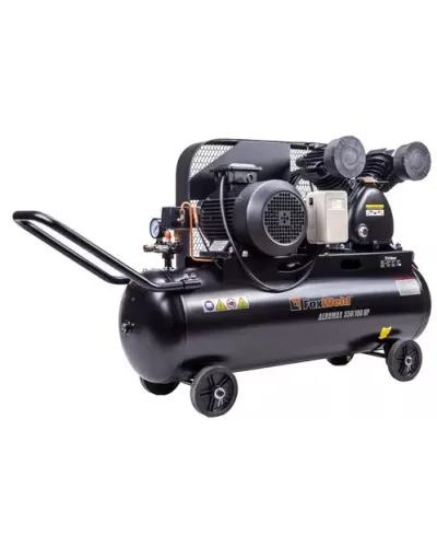 Компрессор масляный ременной AEROMAX 550/100 HP