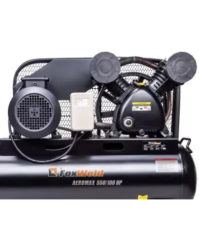 Компрессор масляный ременной AEROMAX 550/100 HP