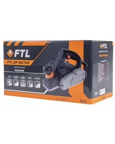 Сетевой рубанок FTL EP 82/700