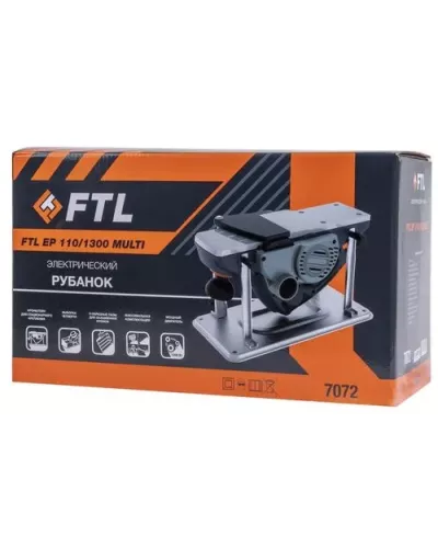 Сетевой рубанок FTL EP 110/1300 Multi