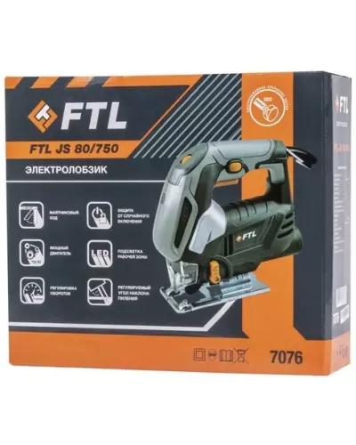 Сетевой электролобзик FTL JS 80/750