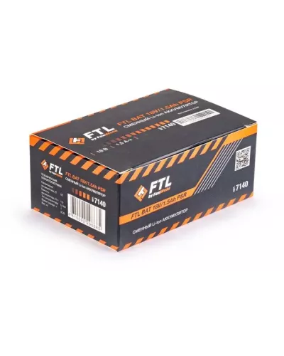 Сменный Li-Ion аккумулятор FTL BAT 18V/1.5Ah PSR