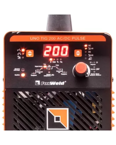 Аппарат аргонодуговой сварки UNO TIG 200 AC/DC PULSE