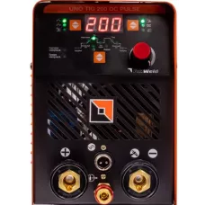 Аппарат аргонодуговой сварки UNO TIG 200 DC PULSE