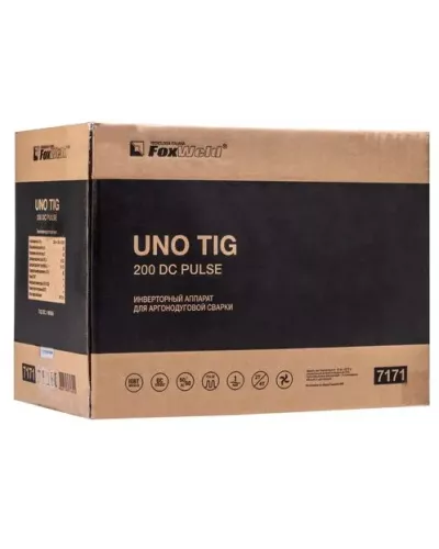 Аппарат аргонодуговой сварки UNO TIG 200 DC PULSE