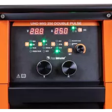 Сварочный полуавтомат UNO MIG 250 DOUBLE PULSE