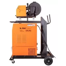 Сварочный полуавтомат UNO MIG 500 DOUBLE PULSE (Источник питания+МП+Тележка+БЖО - 2 упак.)