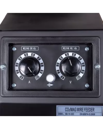 Сварочный полуавтомат UNO MIG 500 DOUBLE PULSE (Источник питания+МП+Тележка+БЖО - 2 упак.)