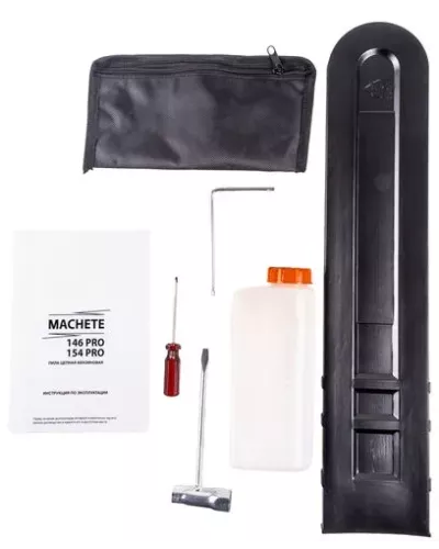 Бензиновая цепная пила MACHETE 154 PRO