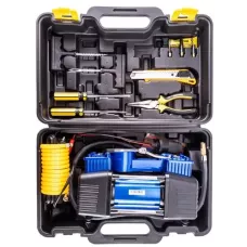 Автомобильный компрессор VRT-60 с набором аксессуаров