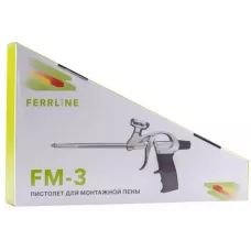 Пистолет для монтажной пены FERRLINE FM-3
