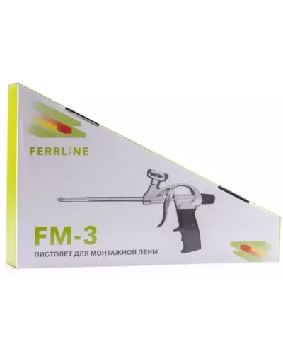Пистолет для монтажной пены FERRLINE FM-3