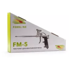 Пистолет для монтажной пены FERRLINE FM-5