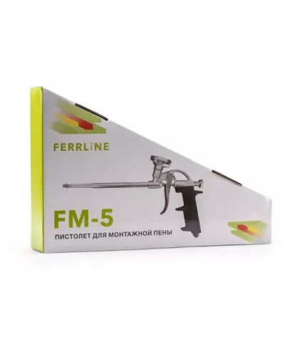 Пистолет для монтажной пены FERRLINE FM-5