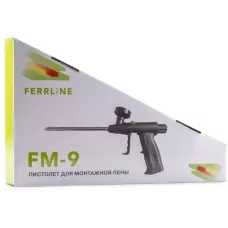 Пистолет для монтажной пены FERRLINE FM-9