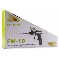 Пистолет для монтажной пены FERRLINE FM-10