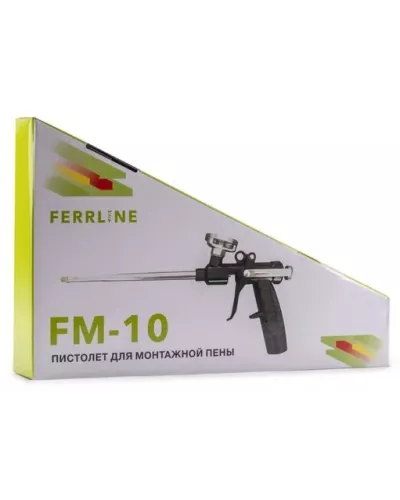 Пистолет для монтажной пены FERRLINE FM-10