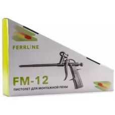 Пистолет для монтажной пены FERRLINE FM-12