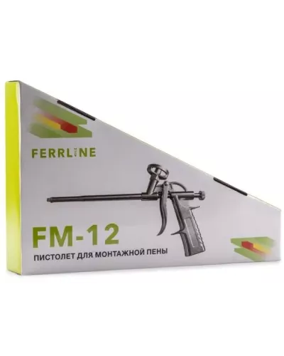 Пистолет для монтажной пены FERRLINE FM-12