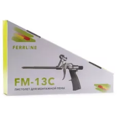 Пистолет для монтажной пены FERRLINE FM-13C