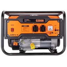 Бензиновый генератор FoxWeld Standart G3500