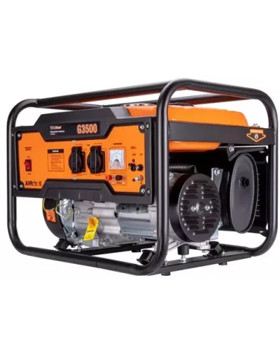 Бензиновый генератор FoxWeld Standart G3500