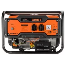 Бензиновый генератор FoxWeld Standart G3500 E