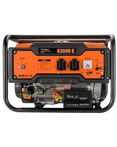 Бензиновый генератор FoxWeld Standart G3500 E