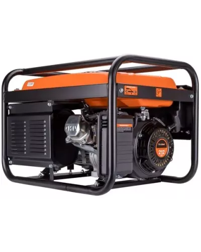 Бензиновый генератор FoxWeld Standart G3500 E