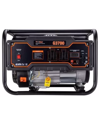Бензиновый генератор FoxWeld Expert G3700