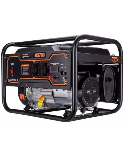 Бензиновый генератор FoxWeld Expert G3700