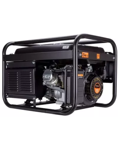 Бензиновый генератор FoxWeld Expert G3700