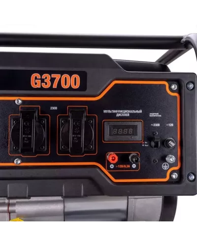 Бензиновый генератор FoxWeld Expert G3700