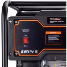 Бензиновый генератор FoxWeld Expert G3700