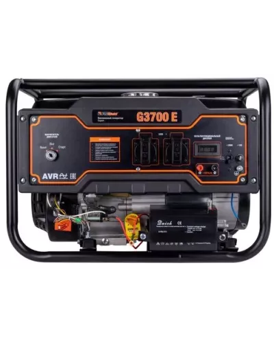 Бензиновый генератор FoxWeld Expert G3700 E