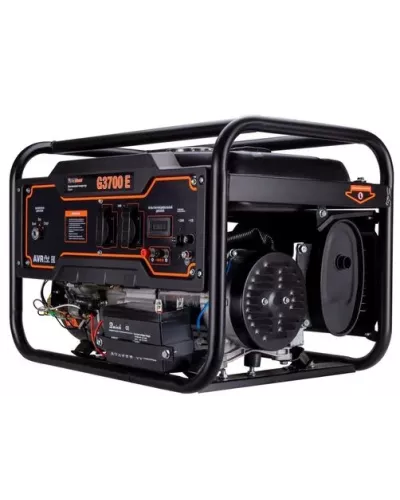 Бензиновый генератор FoxWeld Expert G3700 E